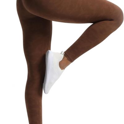 High Waisted Workout Leggings for Women Tummy Control Buttery Soft Yoga Metamorp